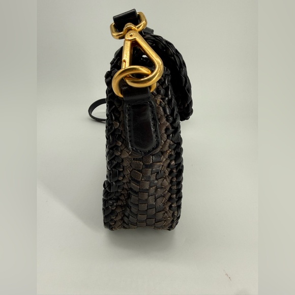 Prada Madras Crossbody Brown Bag - Picture 4 of 16